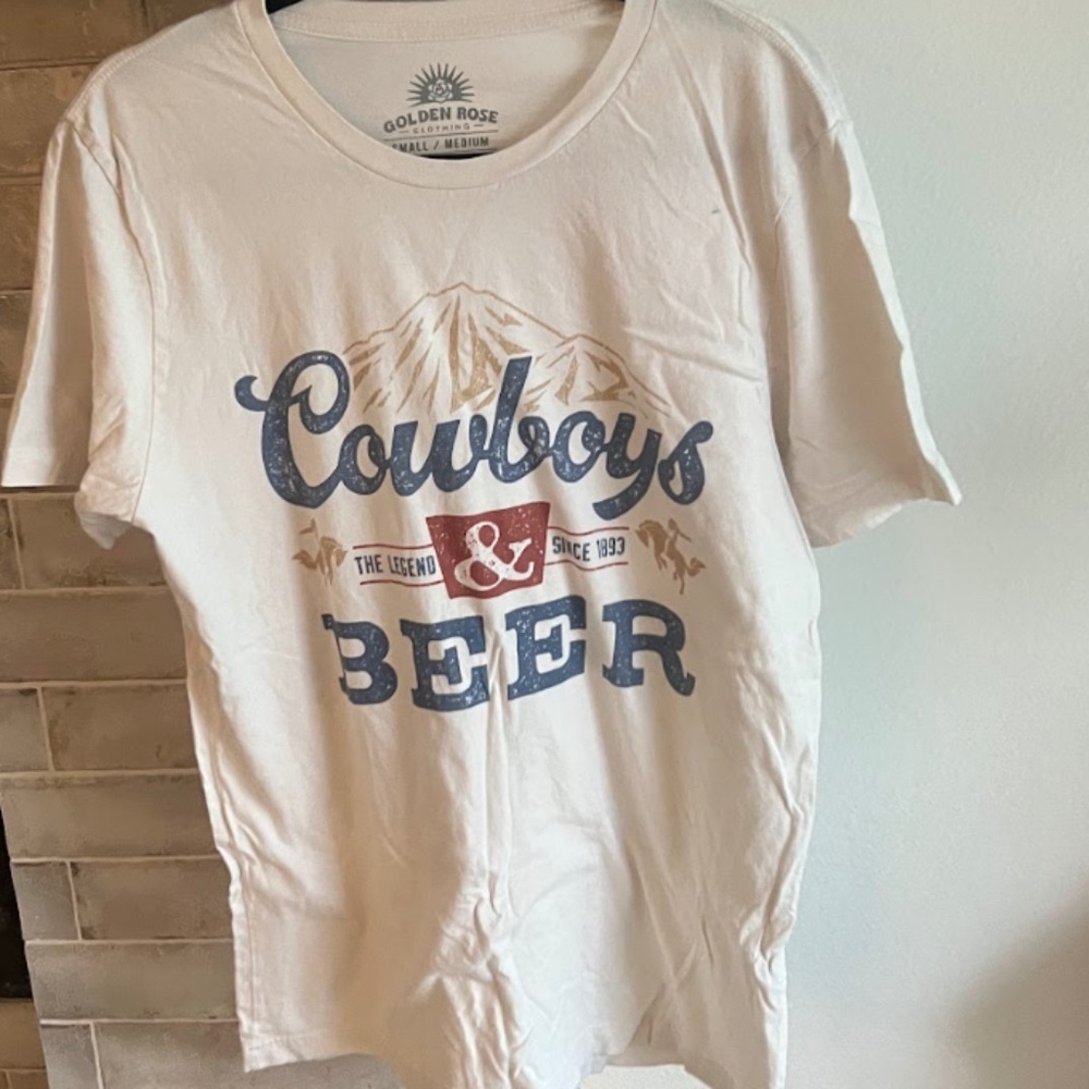 Cowboys & Beer Tee